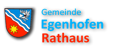 Logo Egenhofen Rathaus